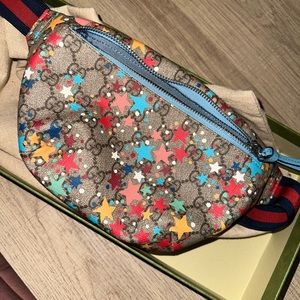 Gucci kids fannypack bag